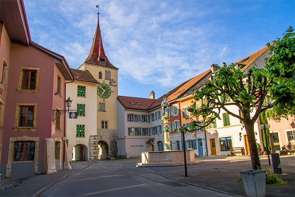 Le Bourg-Le Landeron必去景点