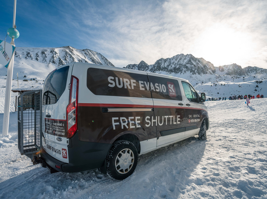 Surf Evasió II-帕斯底拉卡萨必去景点