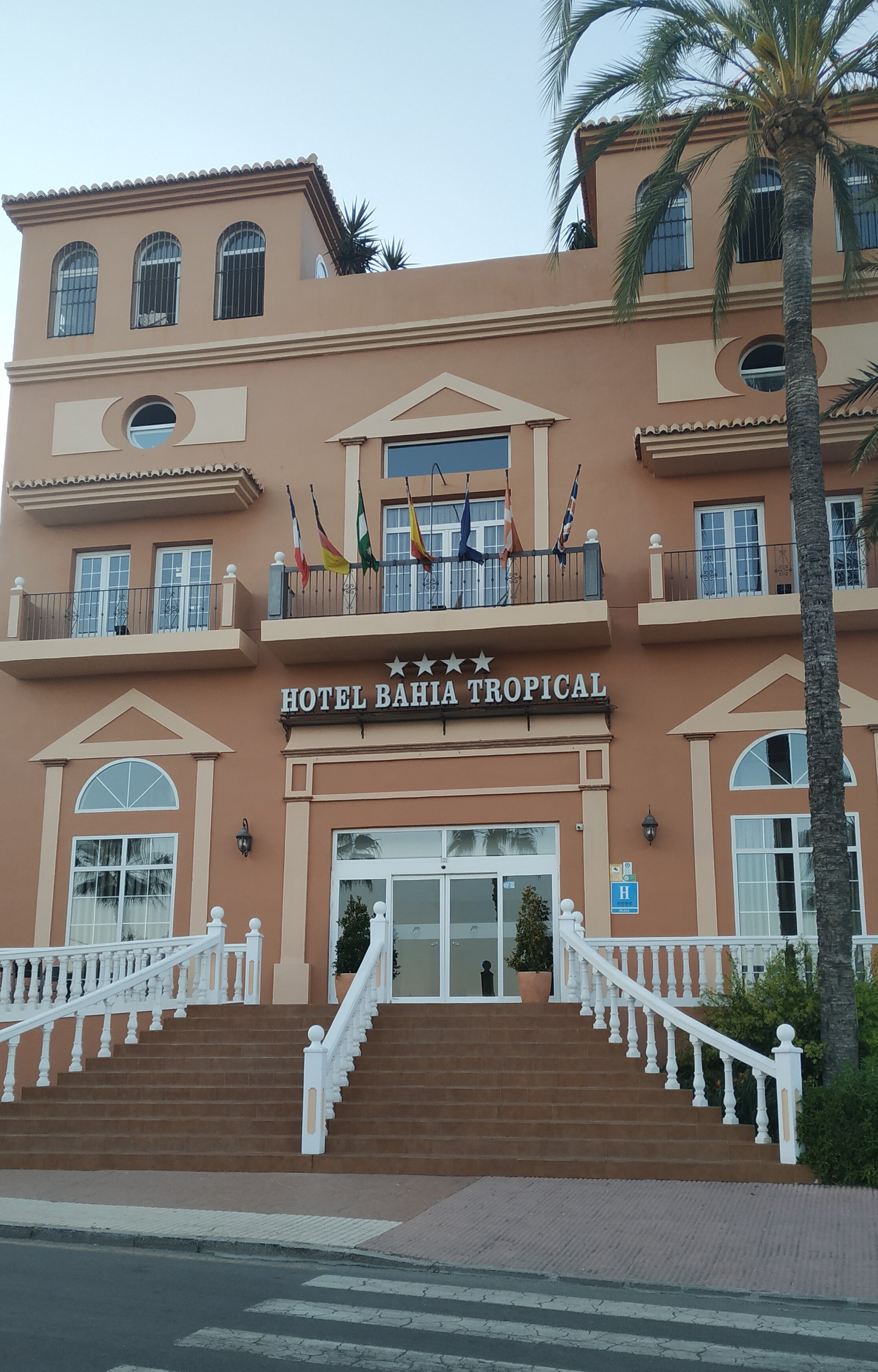 Bahia Tropical Hotel-浴室