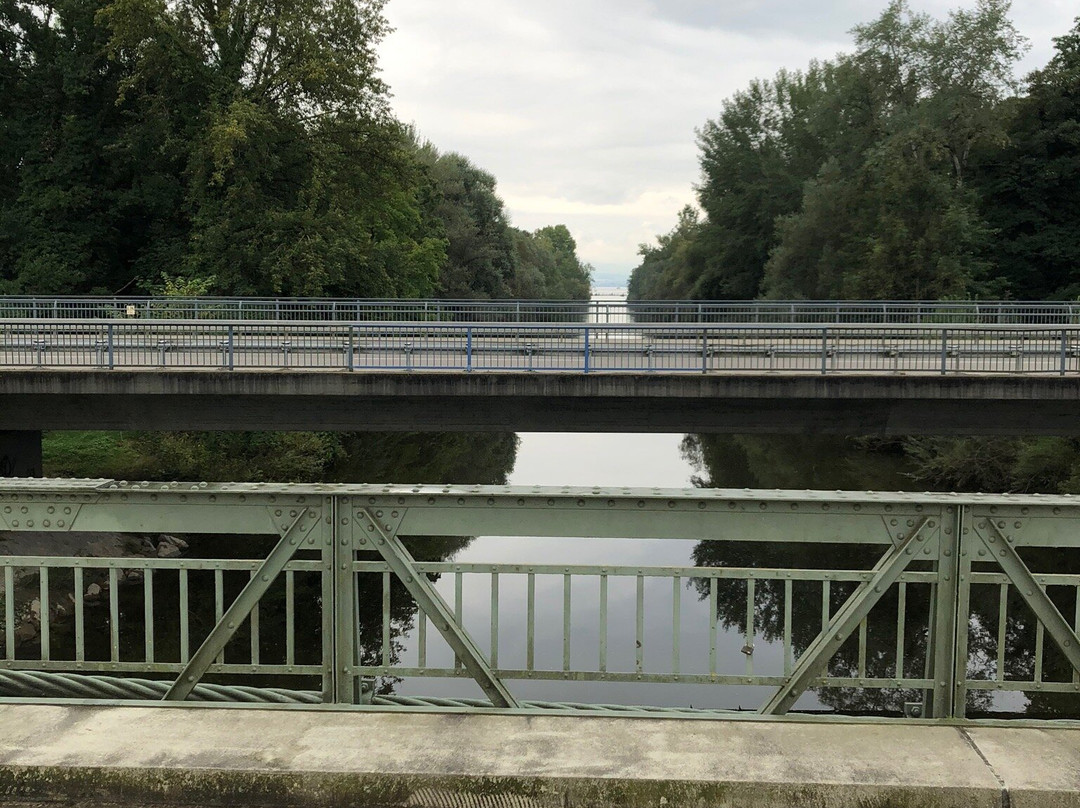 Hängebrücke Uber die Argen景点图片