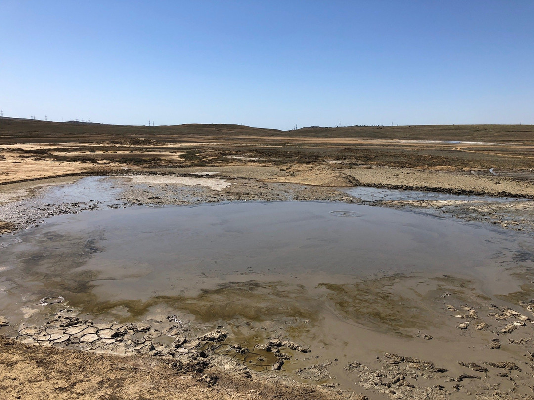 Bulganakskiye Mud Volcanos景点图片