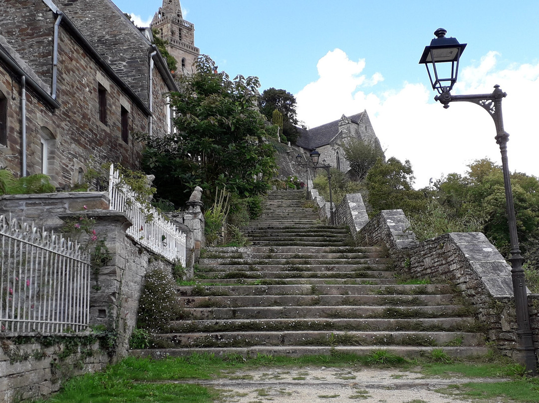 Escalier de Brélévenez-拉尼翁必去景点