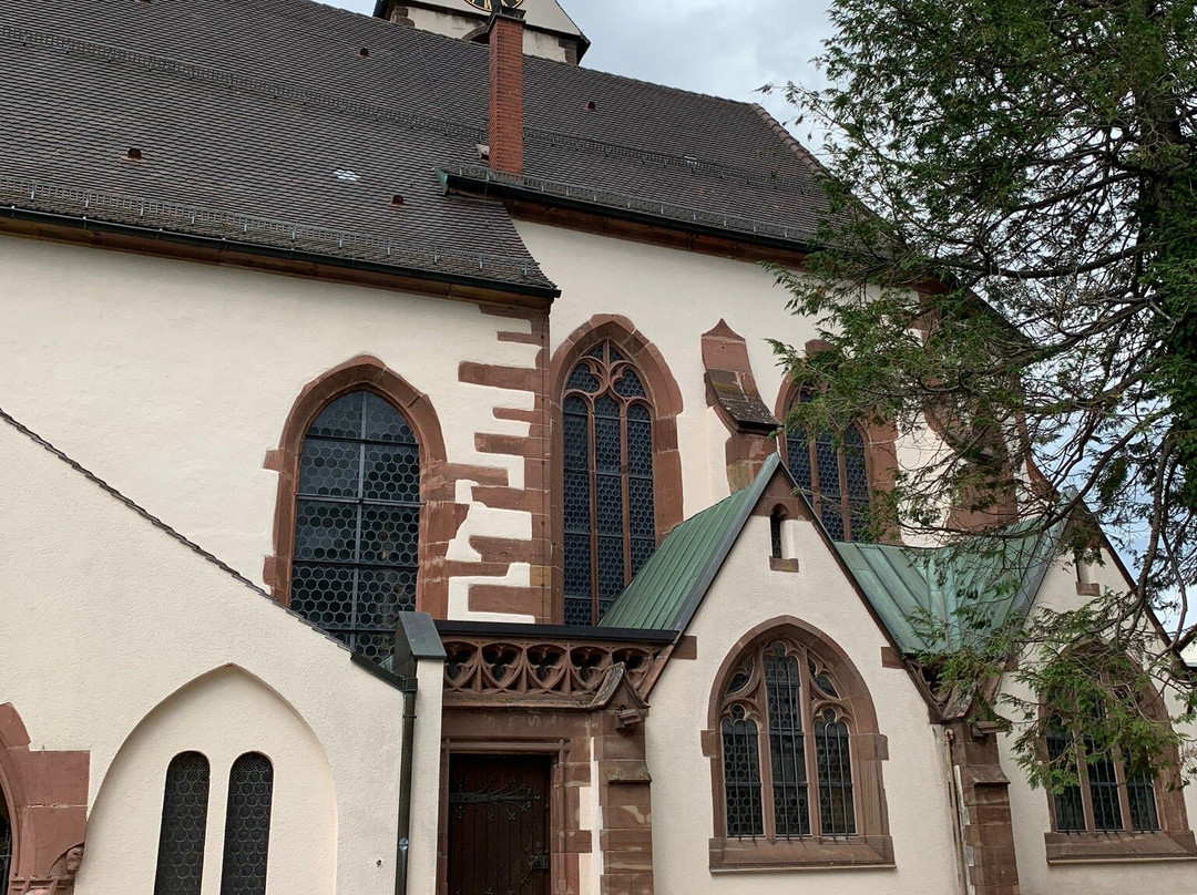 Pfarrkirche St.Gallus-Kirchzarten必去景点