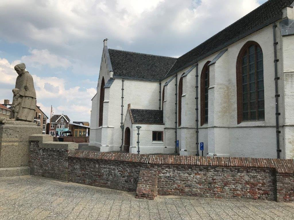 Andreaskerk - The Old Church-Katwijk aan Zee必去景点