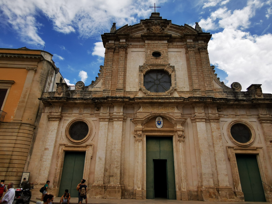 Parrocchia - Basilica Cattedrale Maria SS. Assunta Nardò-纳尔德奥必去景点