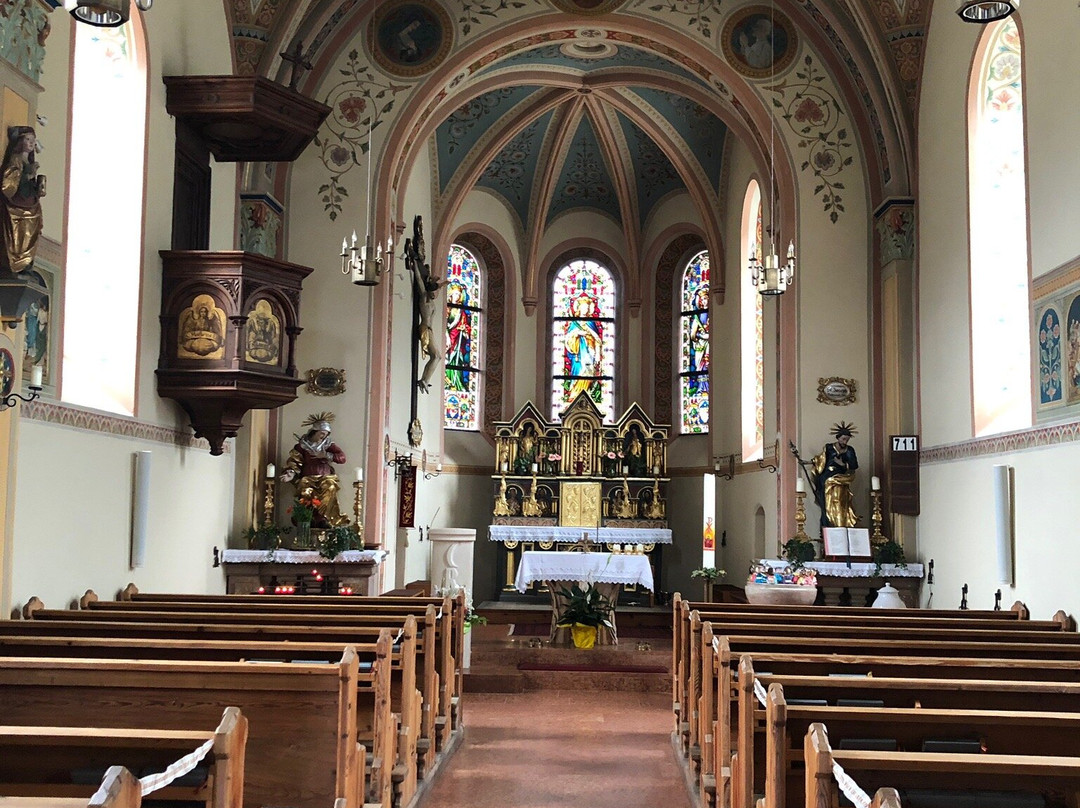 Pfarrkirche zum hl. Jakobus dem Älteren景点图片
