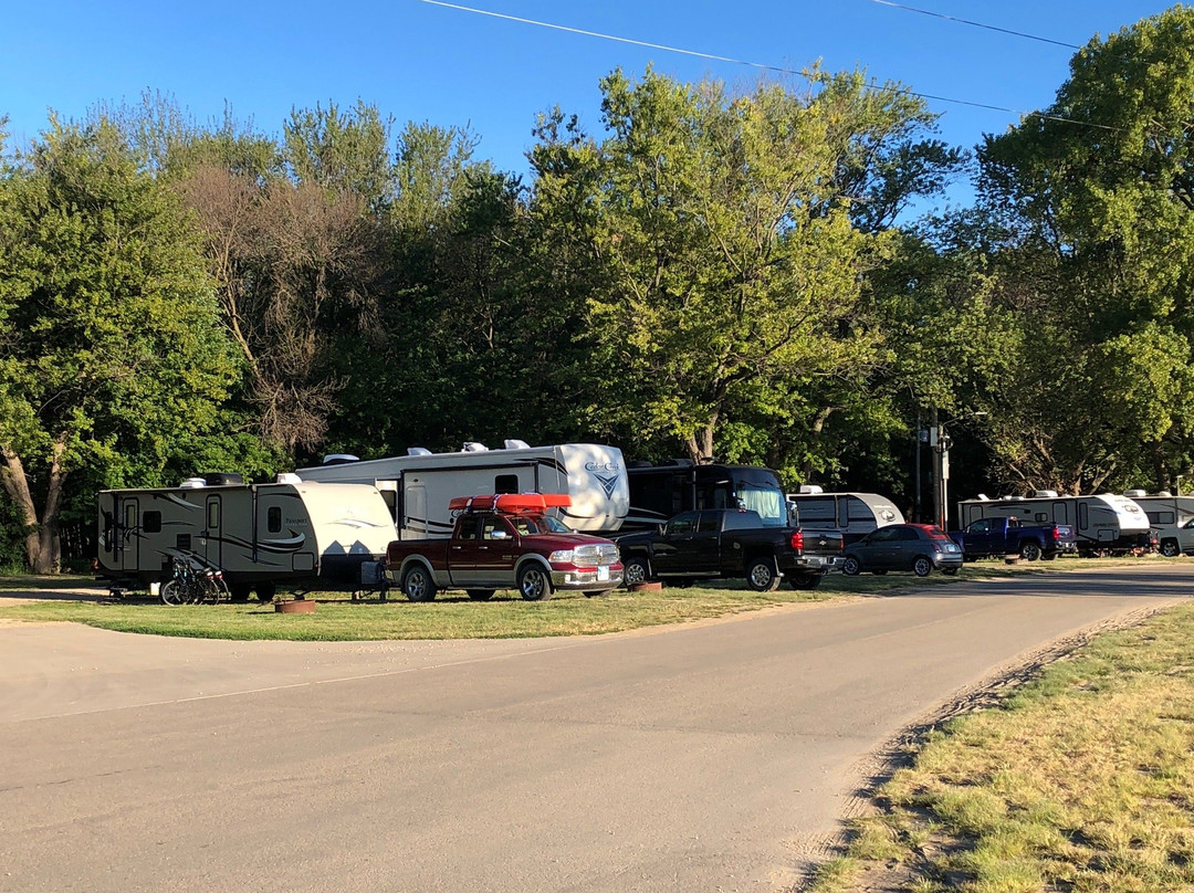 Miller Riverview Park and Campground-迪比克必去景点