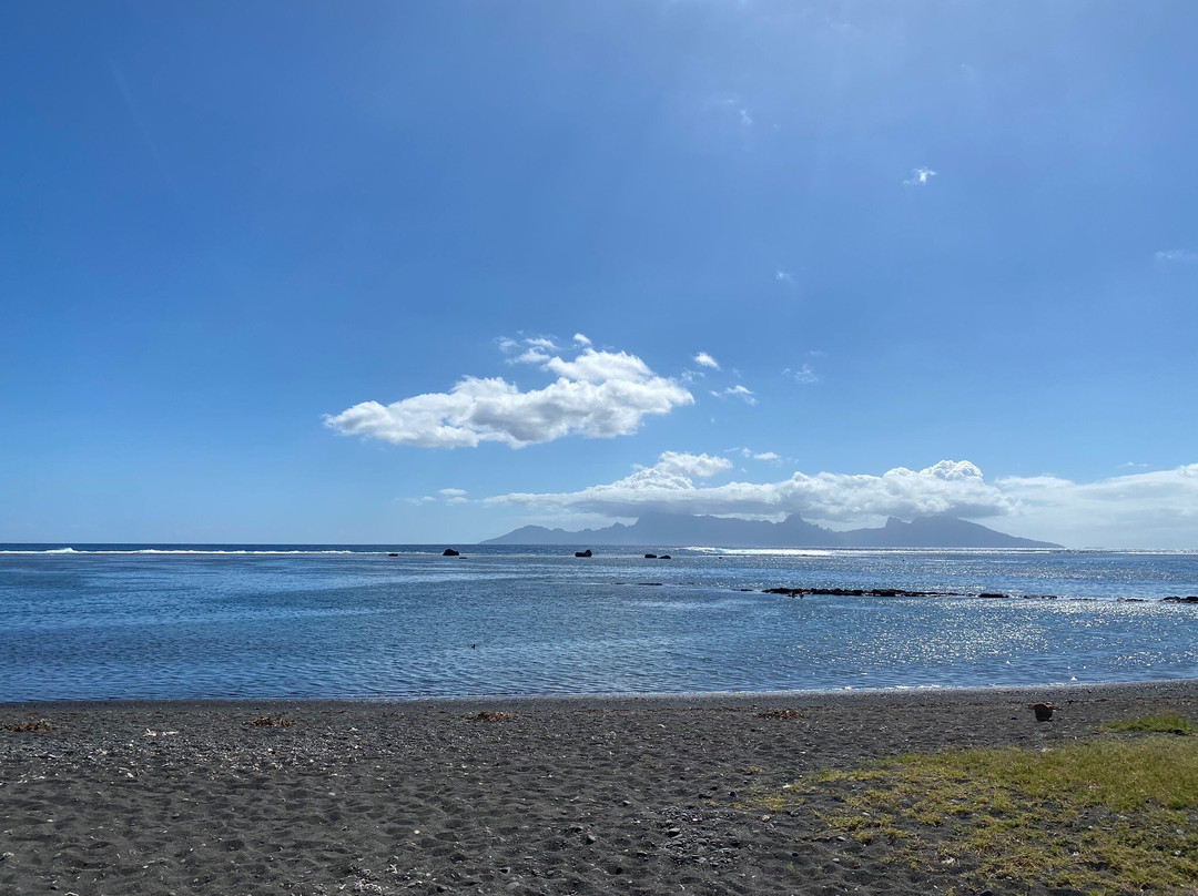 Punaauia Beach景点图片