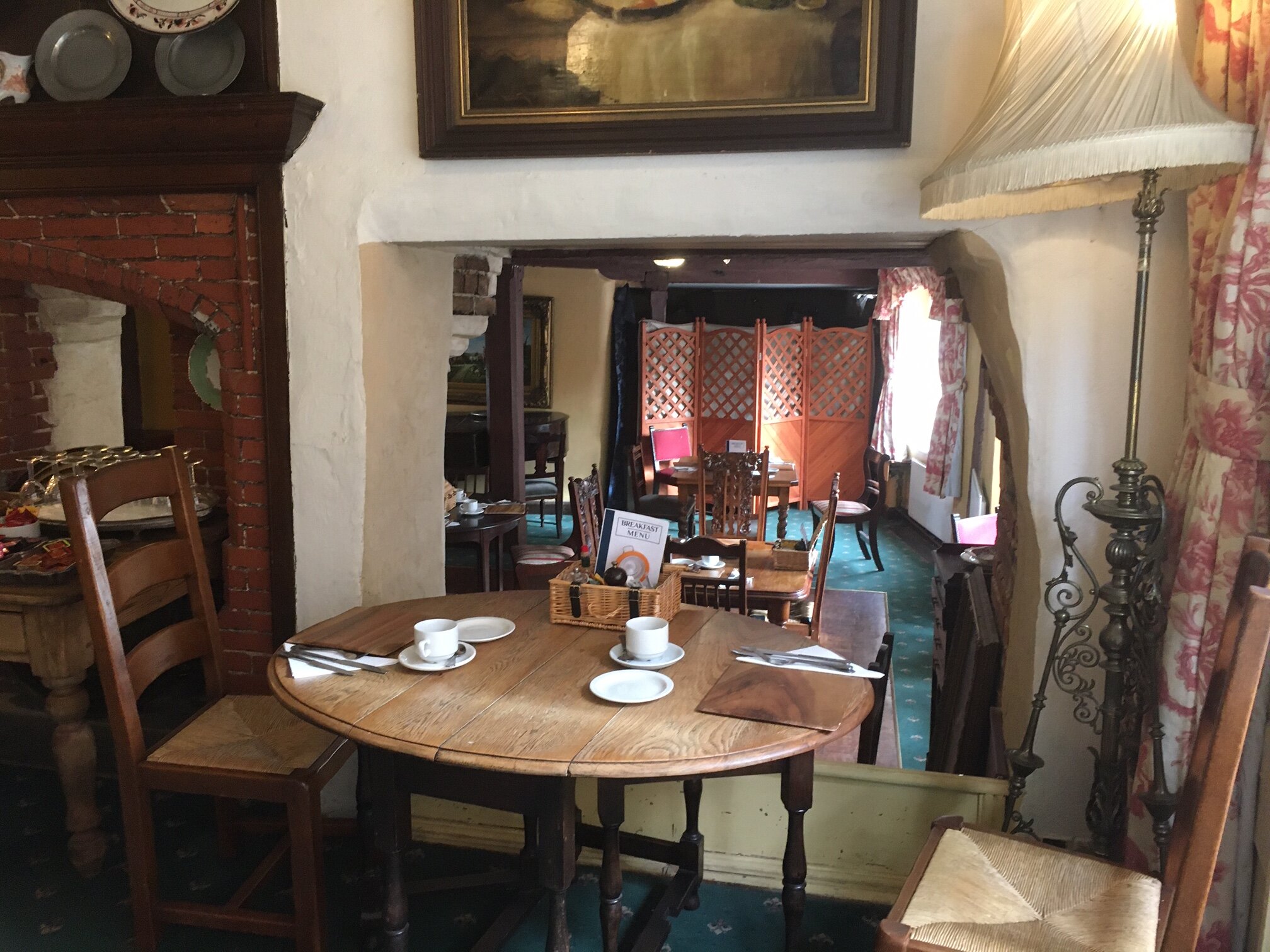 Blue Boar Hotel-餐饮