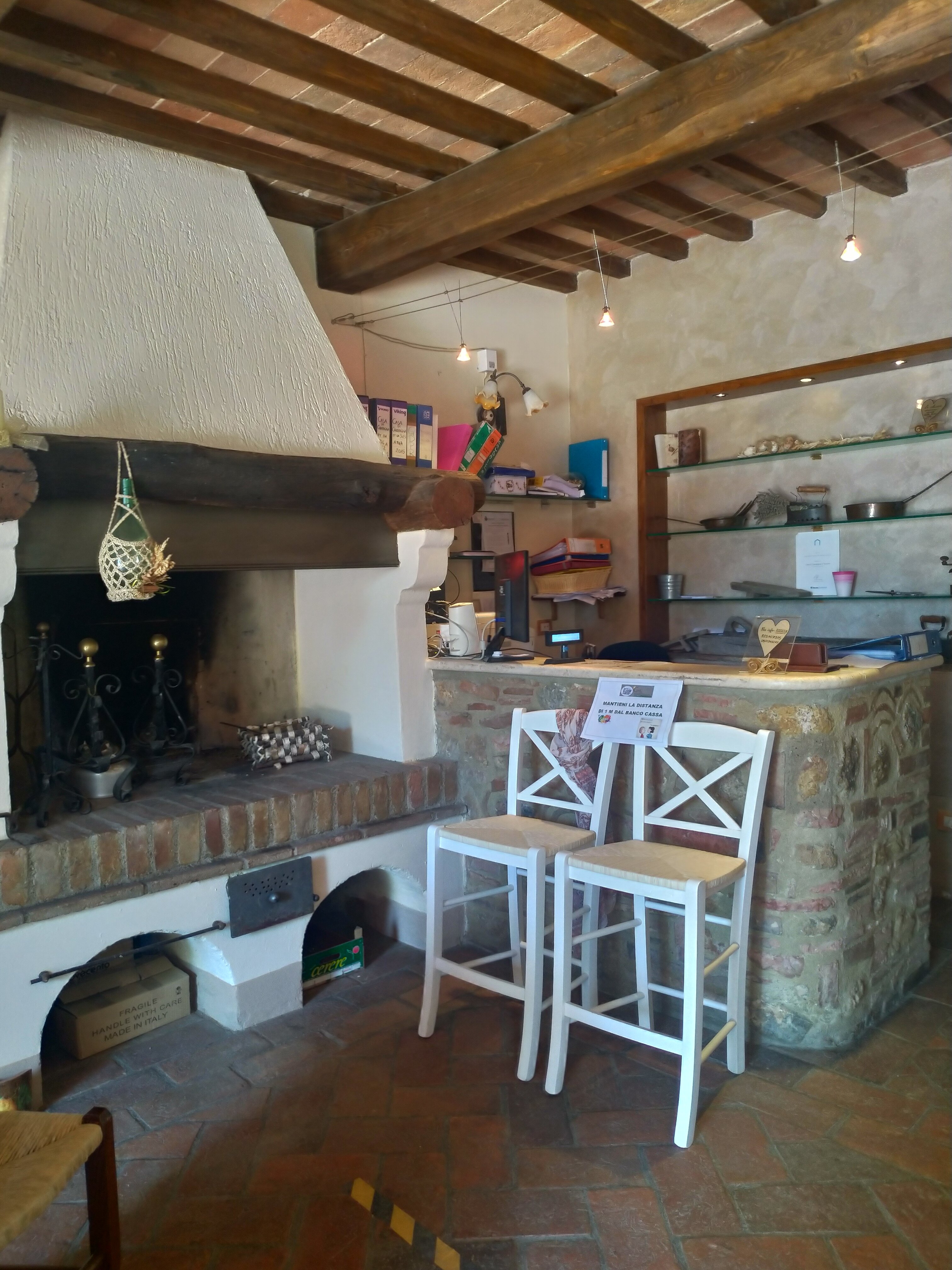 B&B Casa Di Campagna In Toscana-浴室
