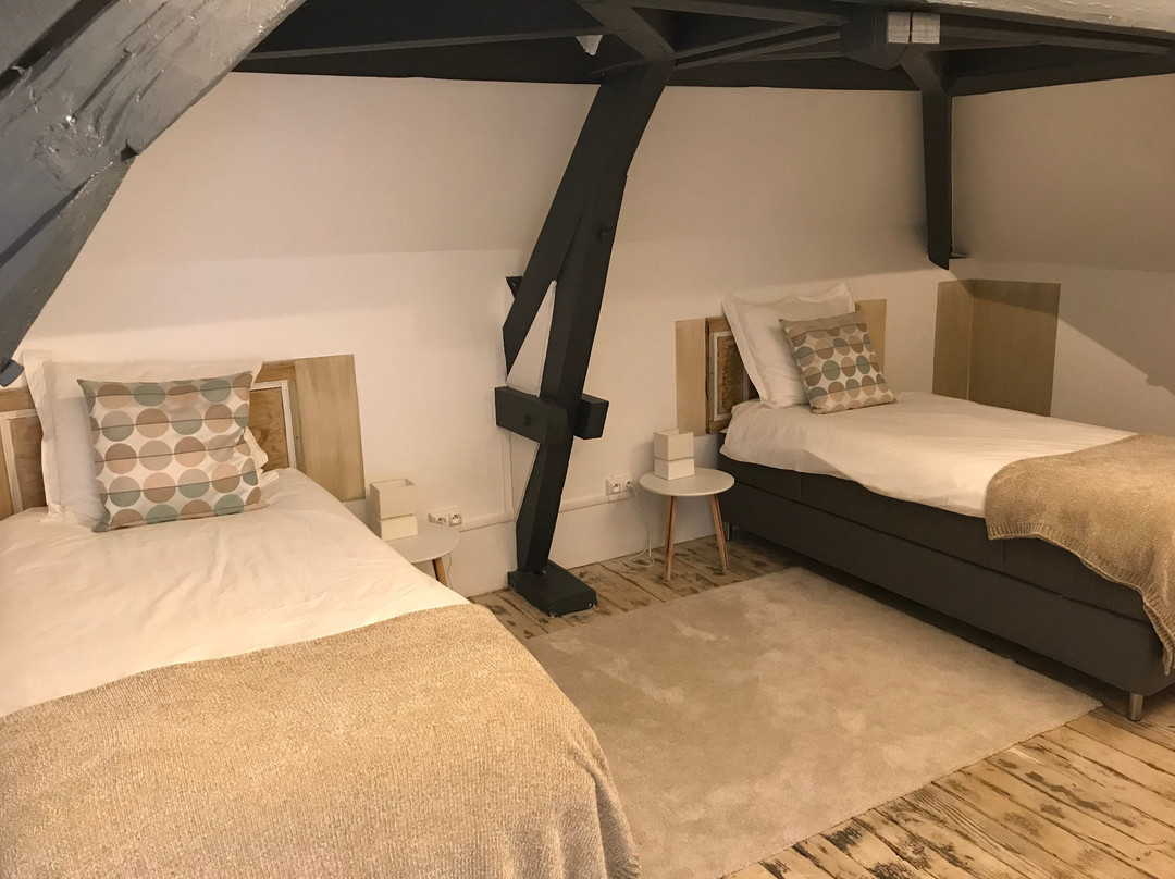 Chambres D'hôtes La Joyeuse主图