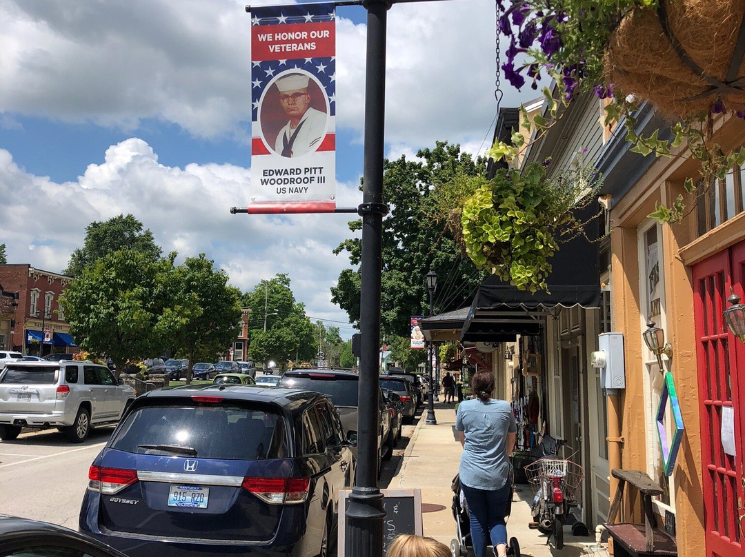 Downtown Midway Kentucky-Midway必去景点