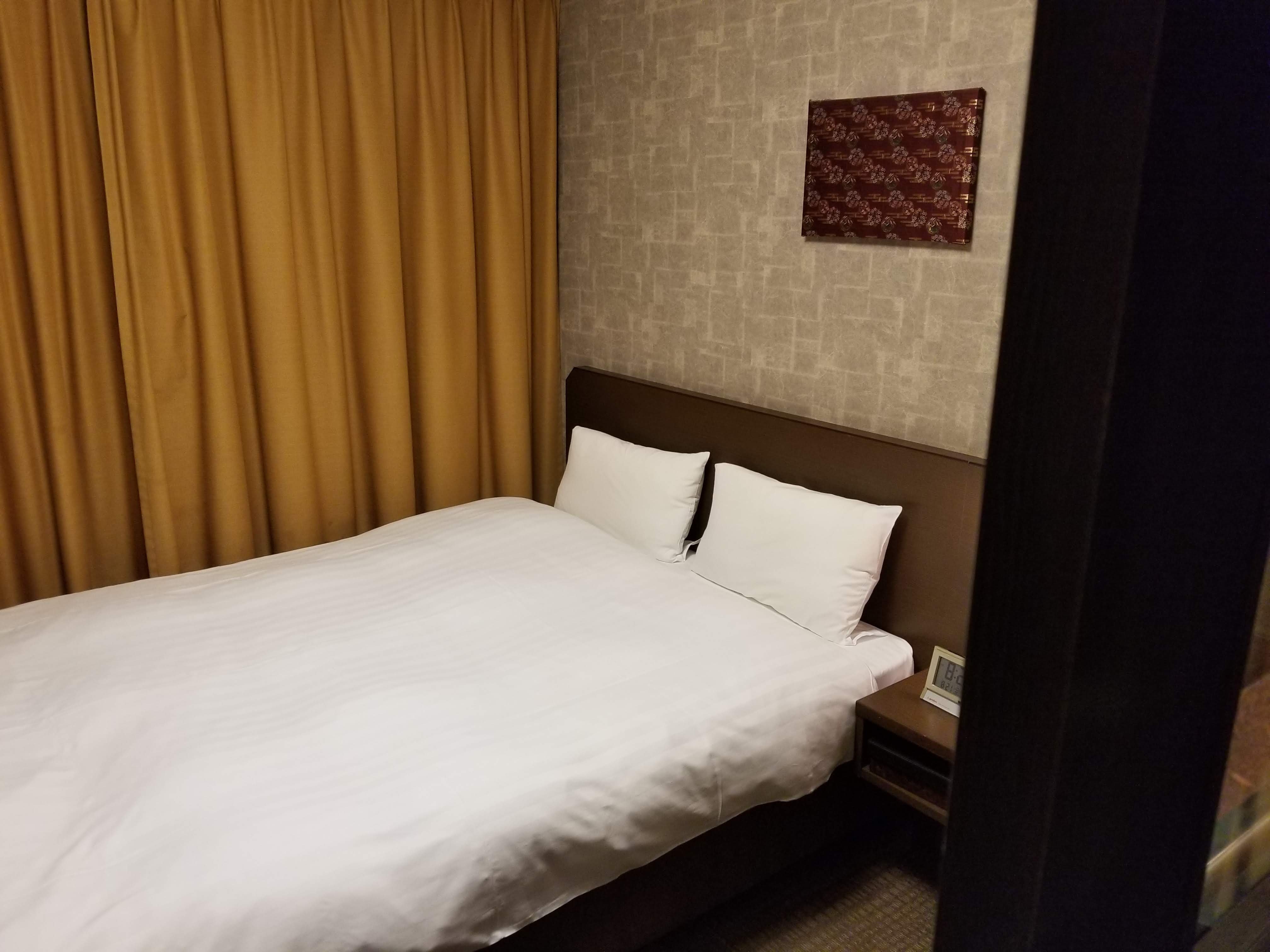 京都站前高级多米酒店-浴室