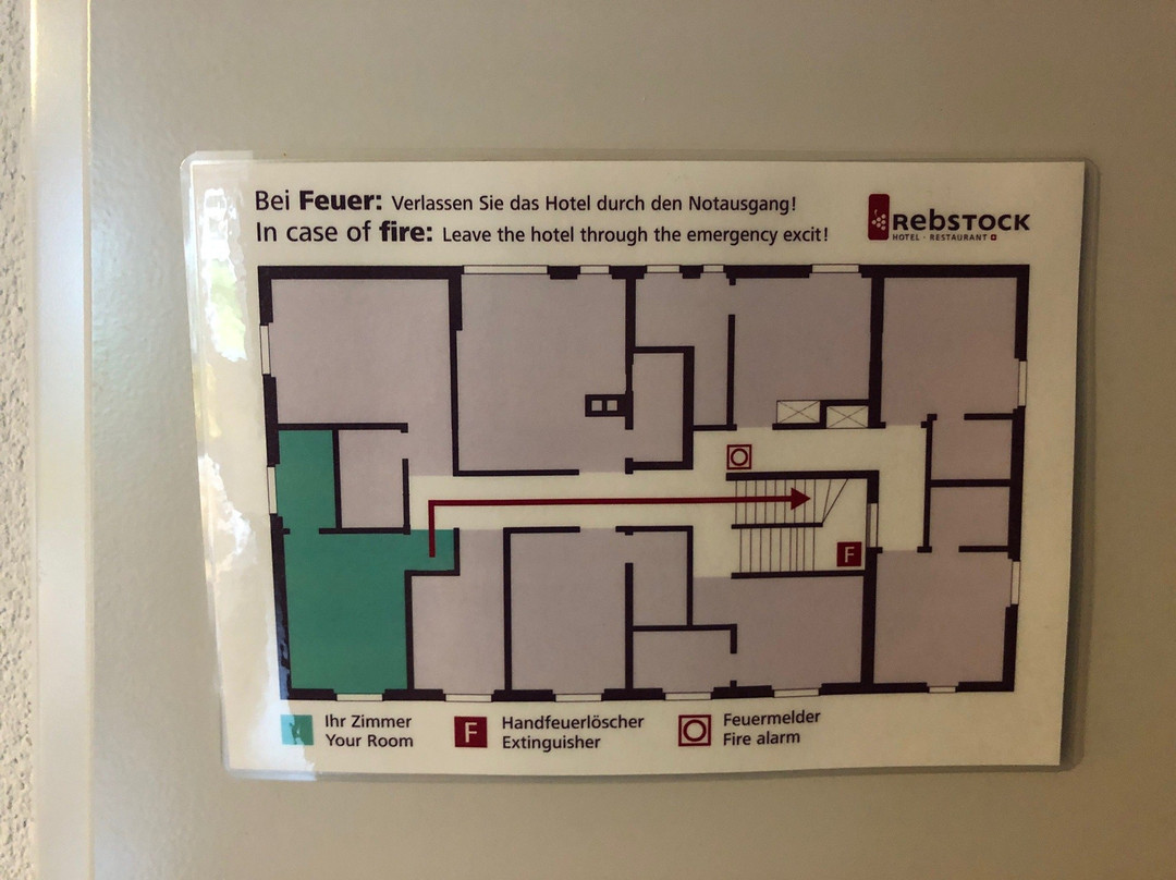 Hotel Rebstock主图