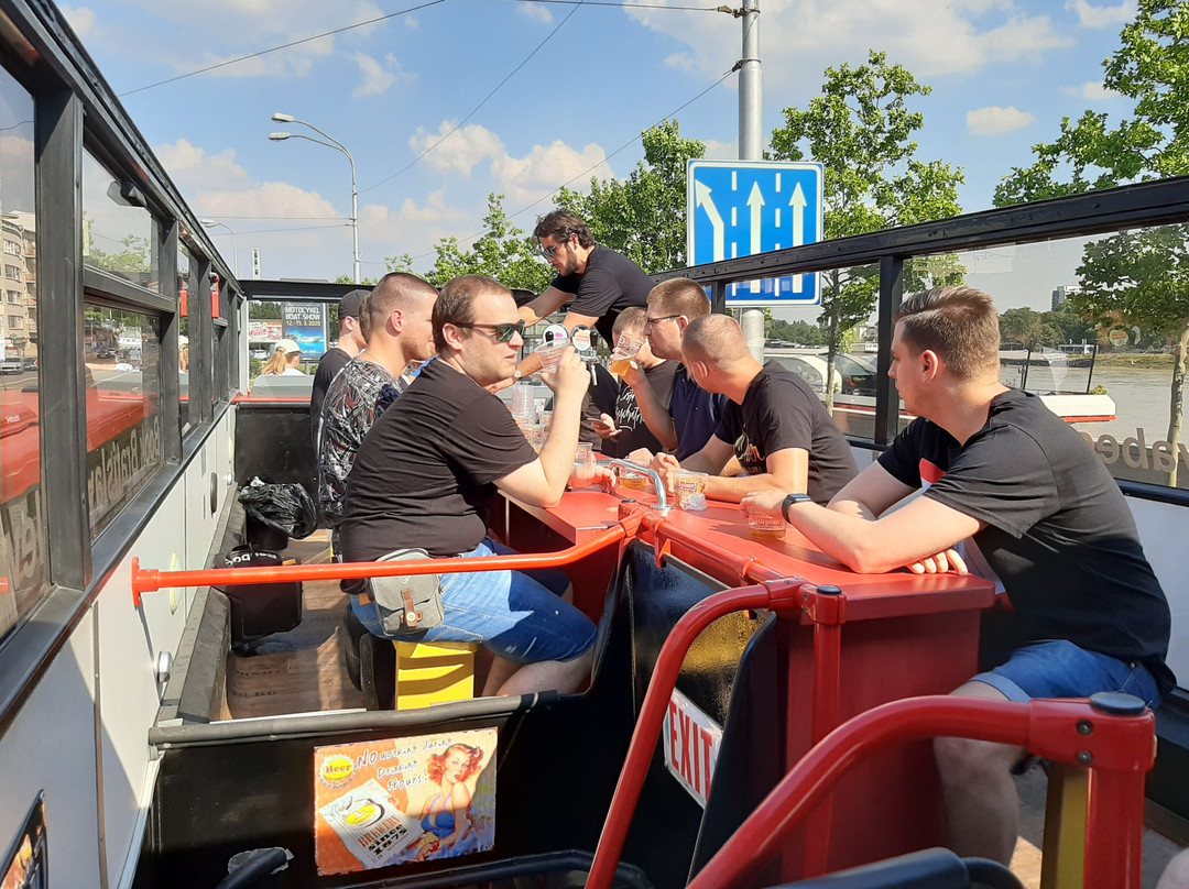 Bratislava Double Decker Beer Tours-布拉迪斯拉发必去景点