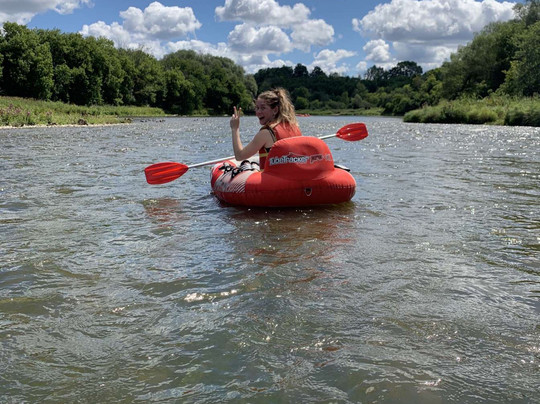 Canoeing The Grand-基奇纳必去景点