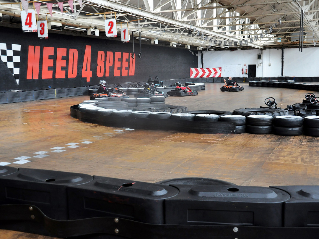 Need 4 Speed Indoor Karting景点图片