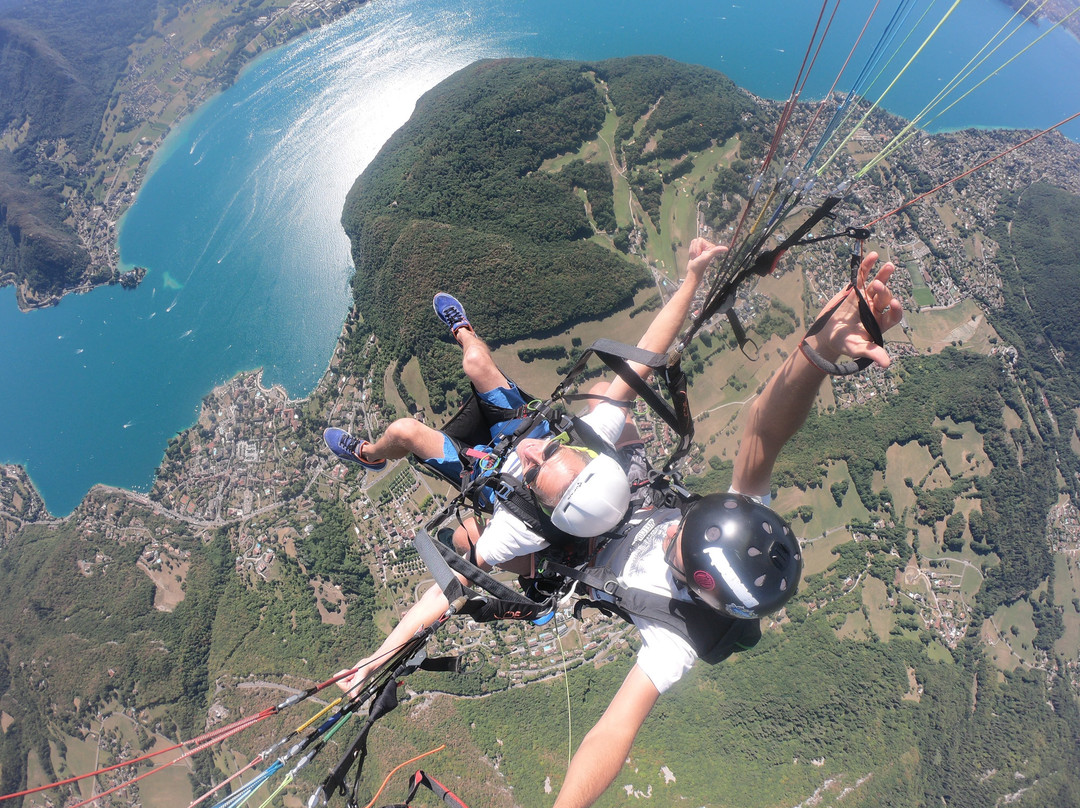 Aeroslide-parapente Annecy-塔卢瓦尔必去景点