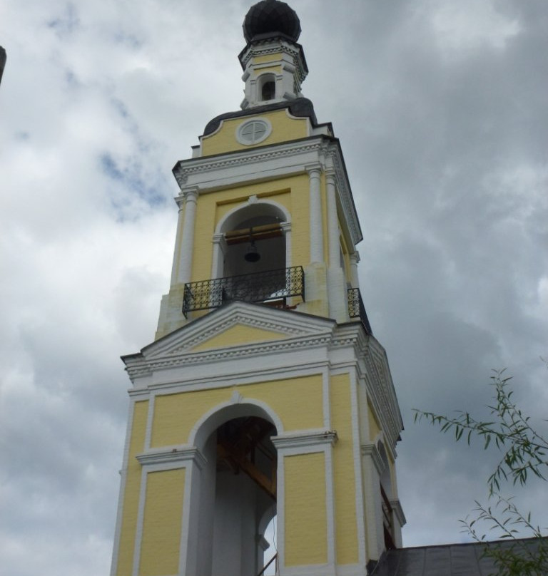 Troitskaya Church-Ples必去景点