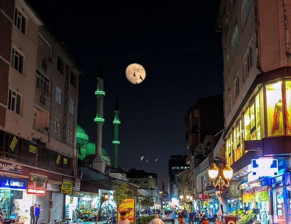 Ulu Cami-Van必去景点