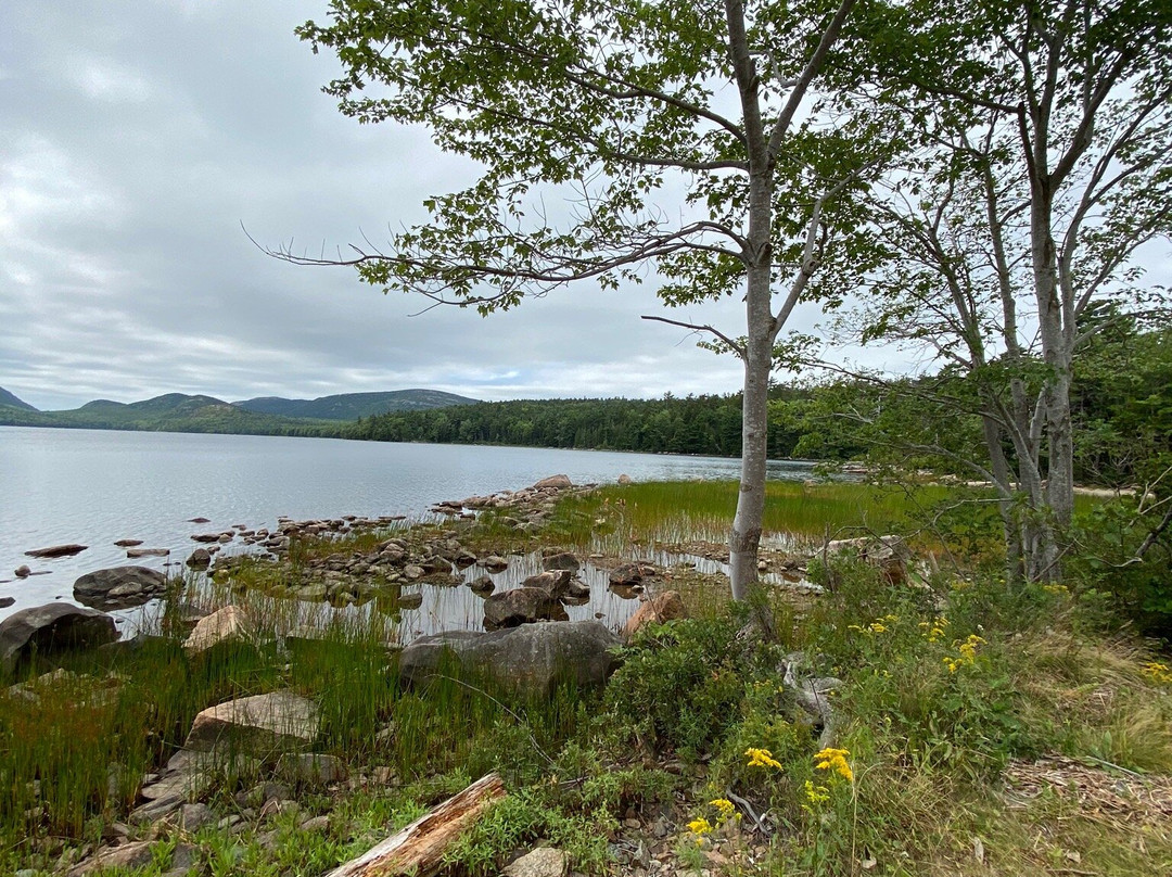 Eagle Lake Acadia National Park景点图片