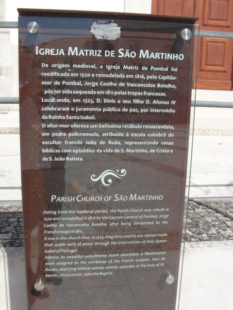Church of Sao Martinho景点图片