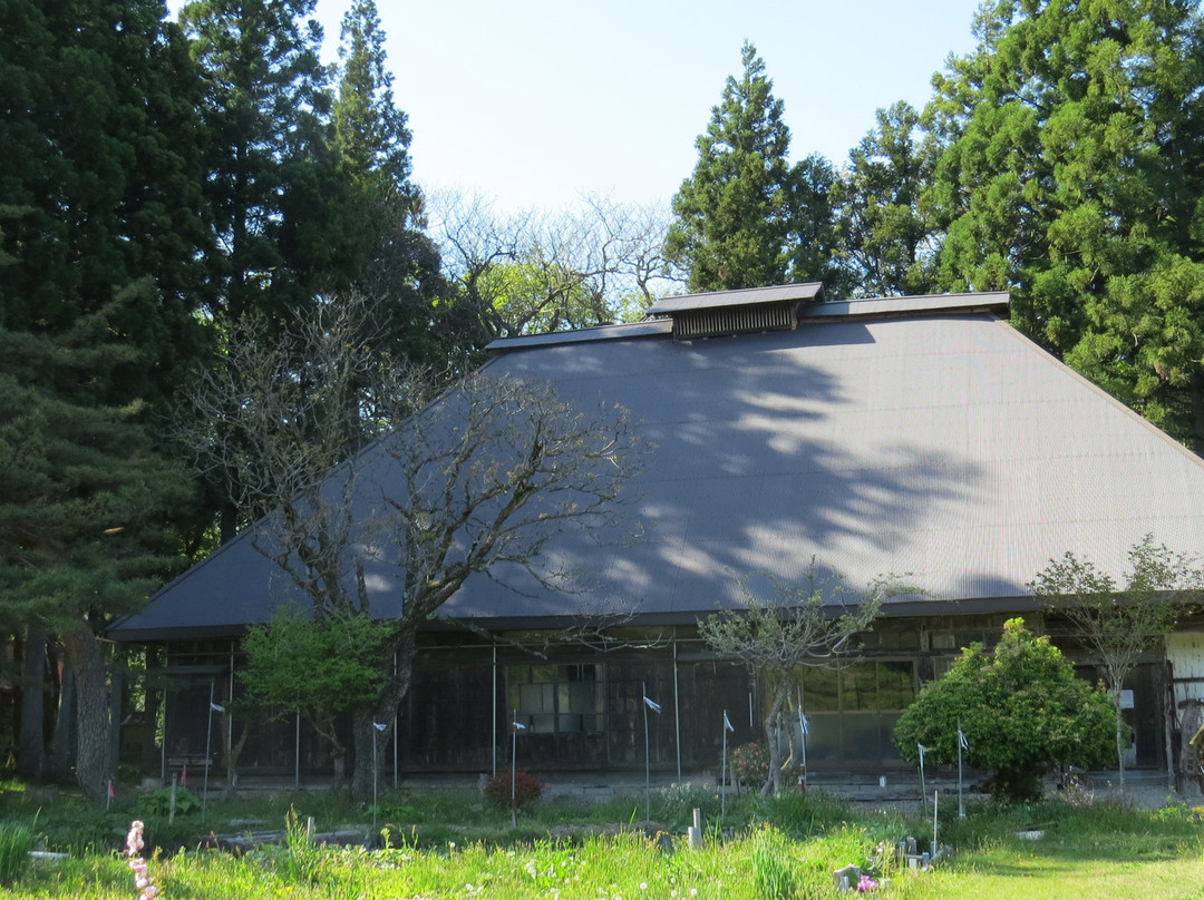 Tamonin Isawa Residence-北上市必去景点