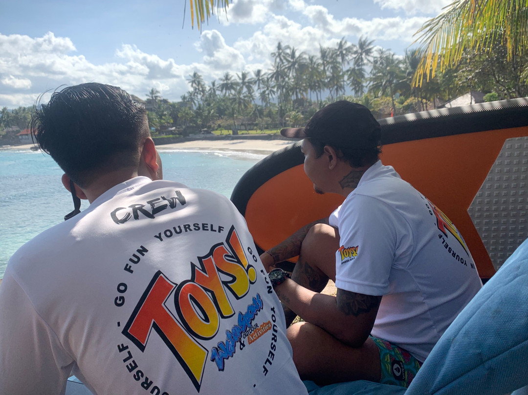 Toys Beach Club Watersports & Outdoor Activities, Candidasa-甘地达萨必去景点