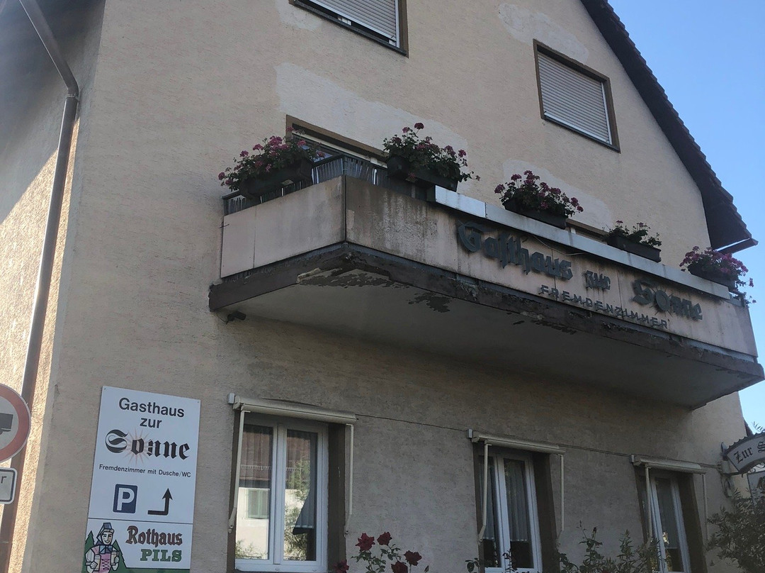 盖斯特豪斯祖尔索奈酒店主图