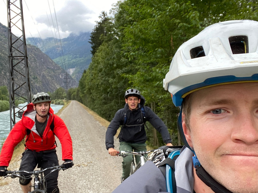 Ride Camps -  British Snowboard & Mountain Bike Instructor-莱德萨阿尔卑斯必去景点