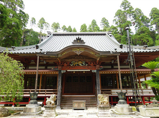 Honzen-ji Temple-东金市必去景点