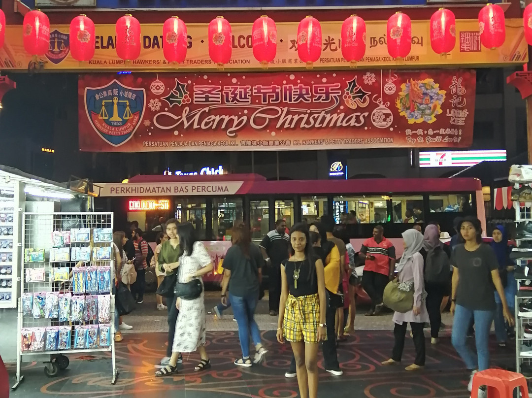 Petaling Street Market-吉隆坡必去景点