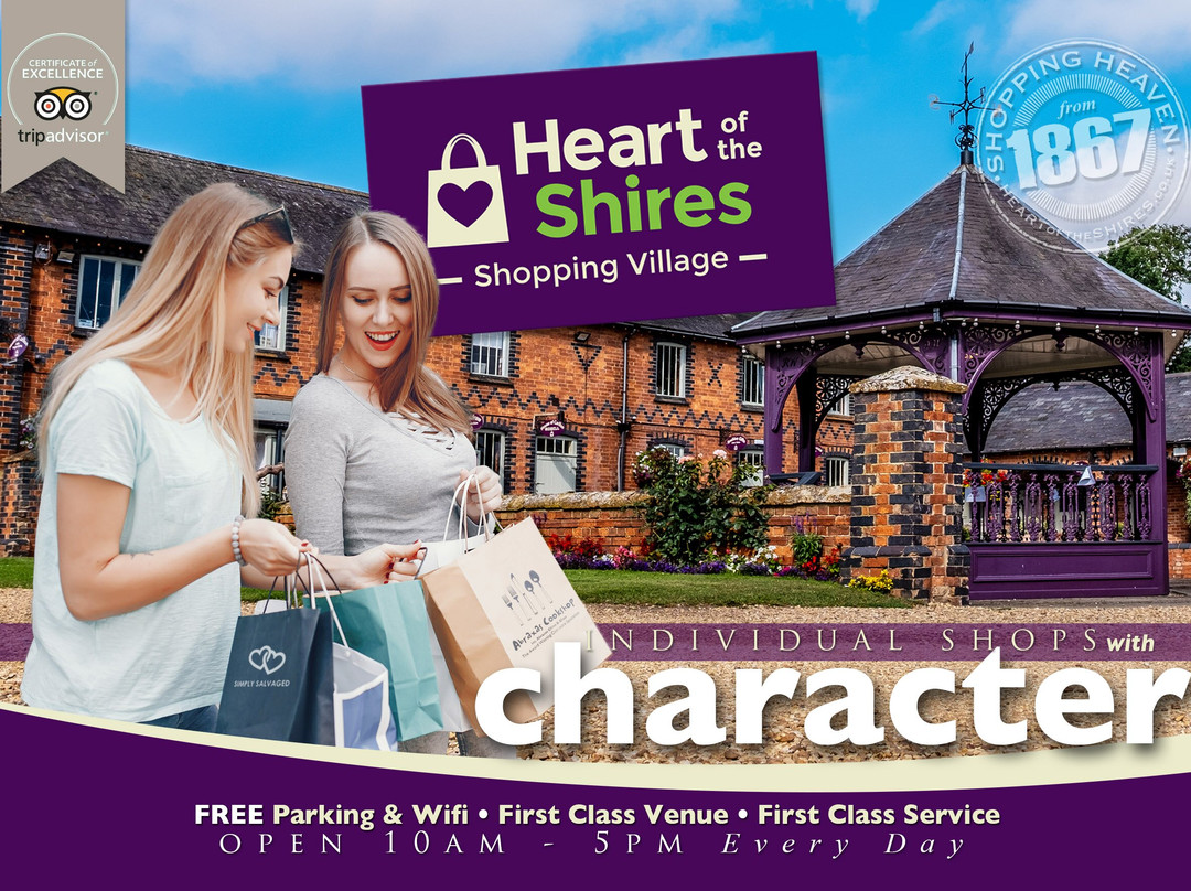 Heart Of The Shires Shopping Village景点图片