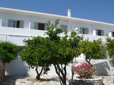 Aspro Chorio酒店住宿-Anezina Hotel