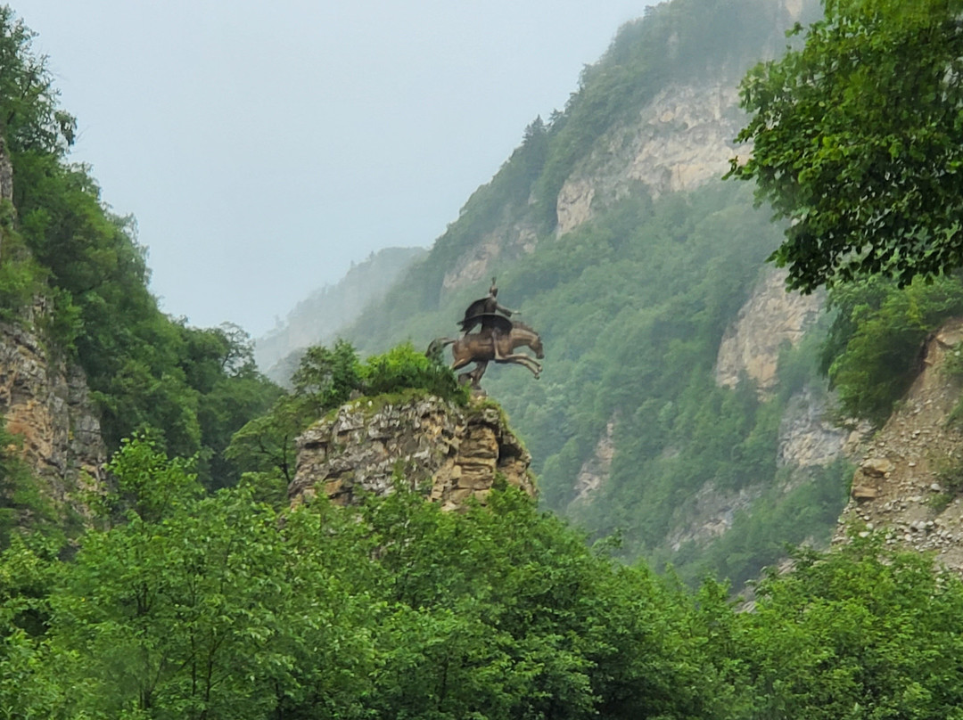Uastyrdzhi Monument景点图片