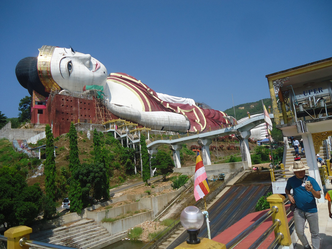 Win Sein Taw Ya - Reclining Buddha-Mawlamyine必去景点