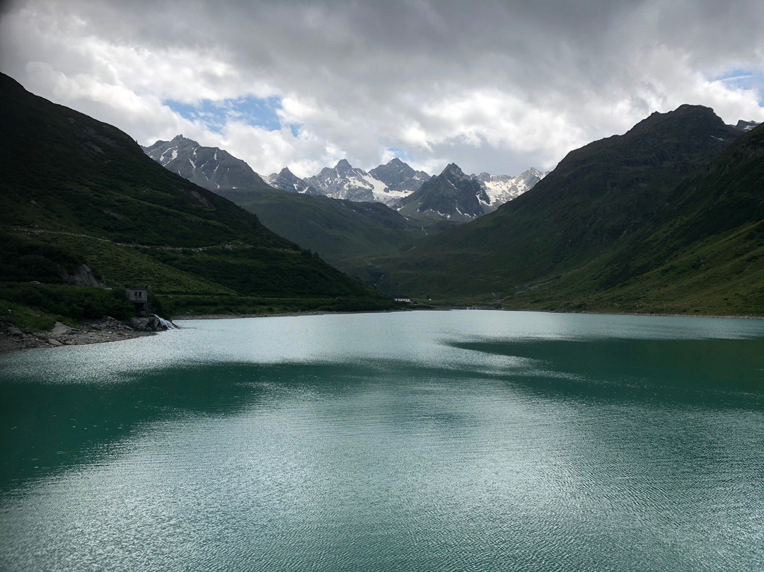 Silvretta Hochalpestrasse景点图片