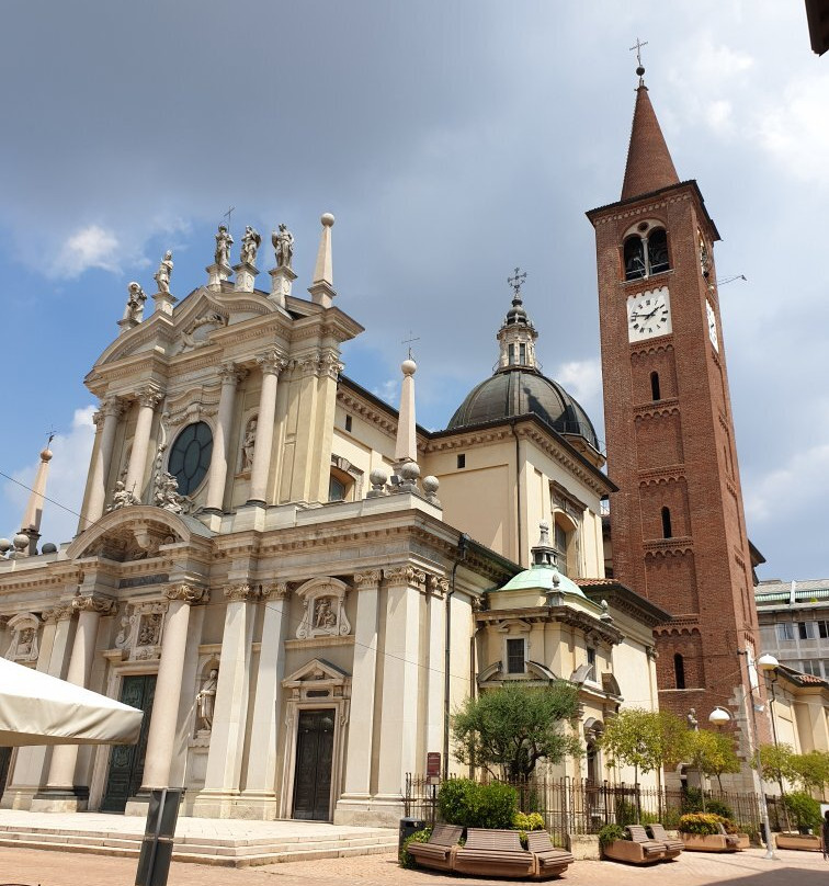 Chiesa di San Giovanni Battista-布斯托-阿西齐奥必去景点