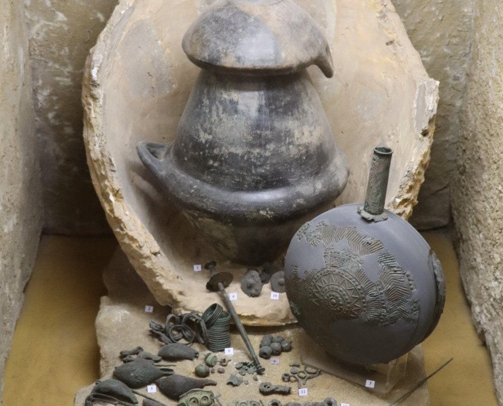 Museo Etrusco Guarnacci-沃尔泰拉必去景点