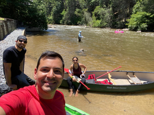 Jon Ron Toccoa River Outfitters-Cherry Log必去景点