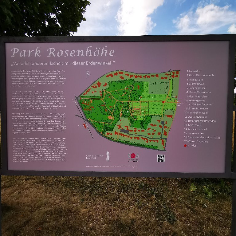 Park Rosenhöhe景点图片
