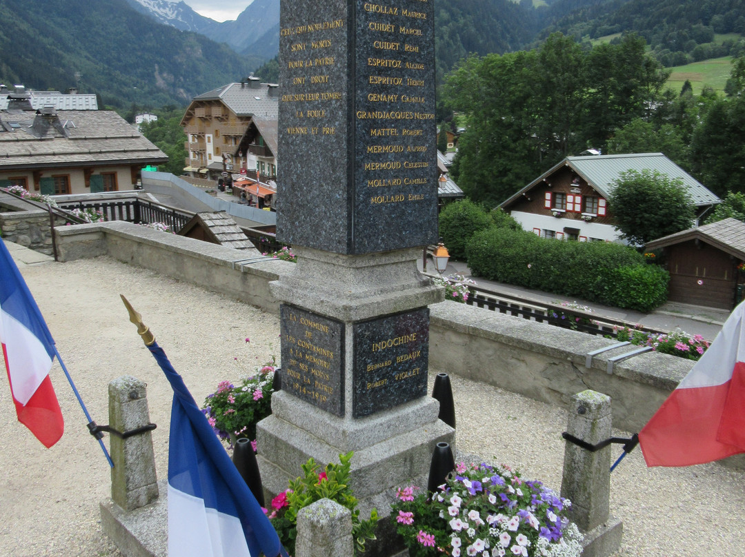 Monument Communal-Les Contamines-Montjoie必去景点