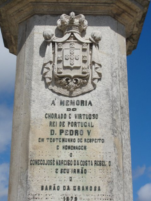 Estatua de Dom Pedro V-布拉加区必去景点