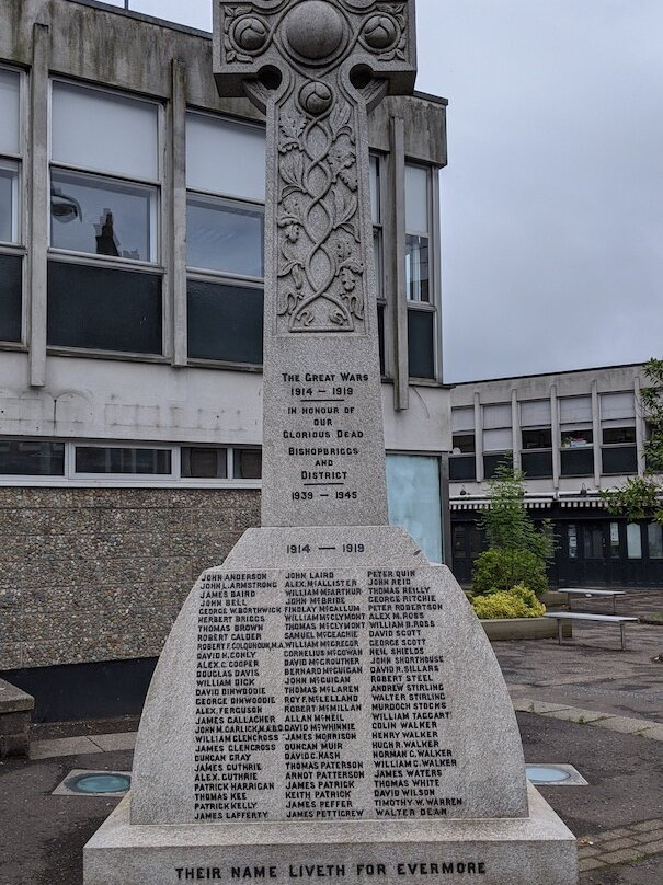 Bishopbriggs War Memorial-Bishopbriggs必去景点