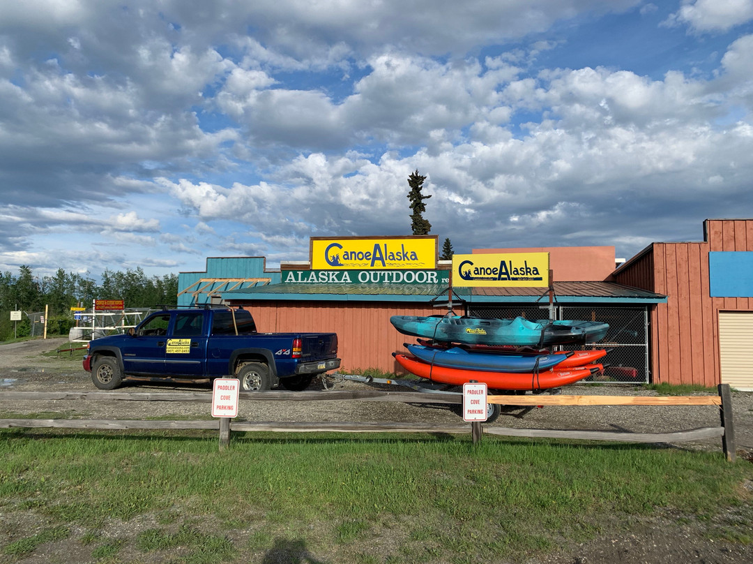 CanoeAlaska-费尔班克斯必去景点