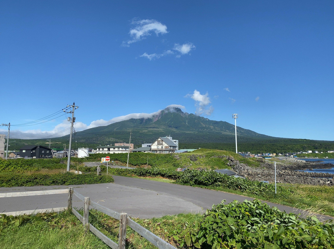 Cape Kutsugata Park-利尻富士町必去景点