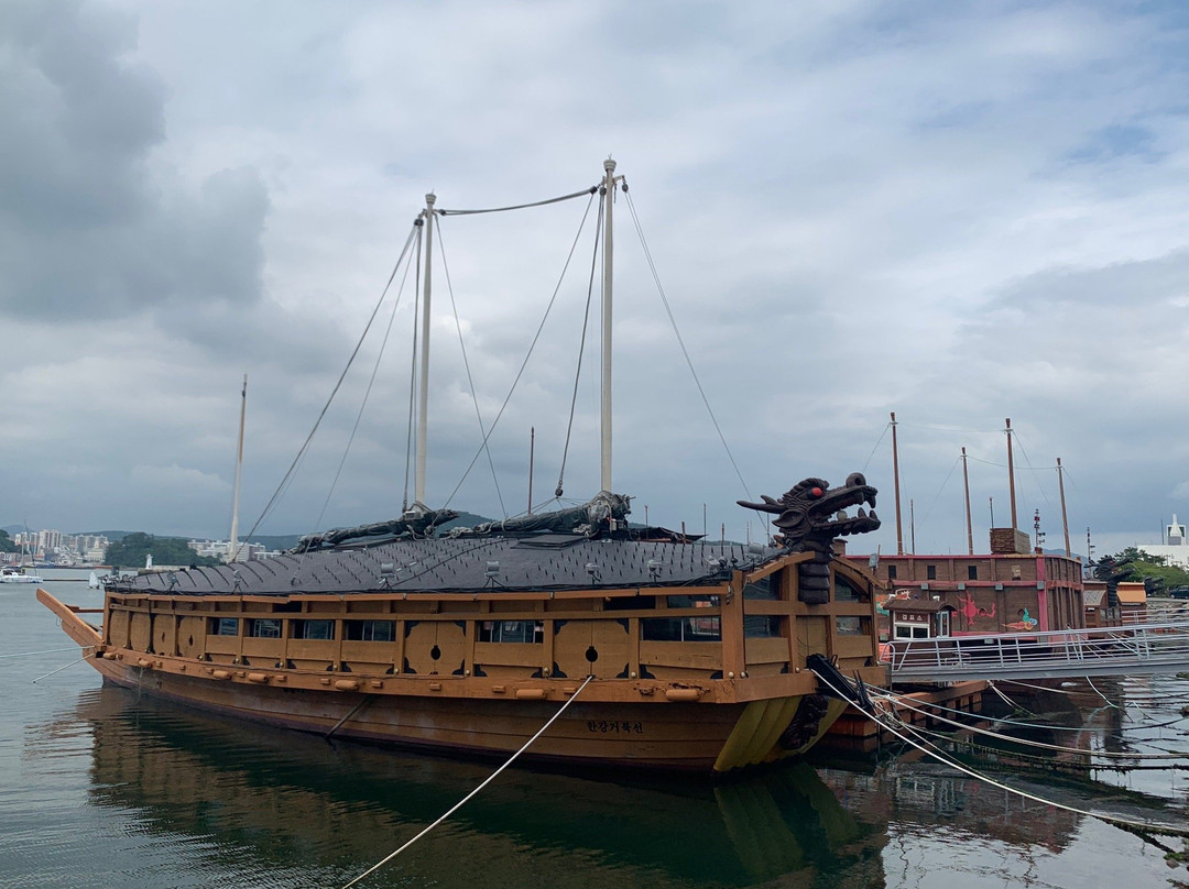 Geobukseon (Turtle Ship)-统营市必去景点