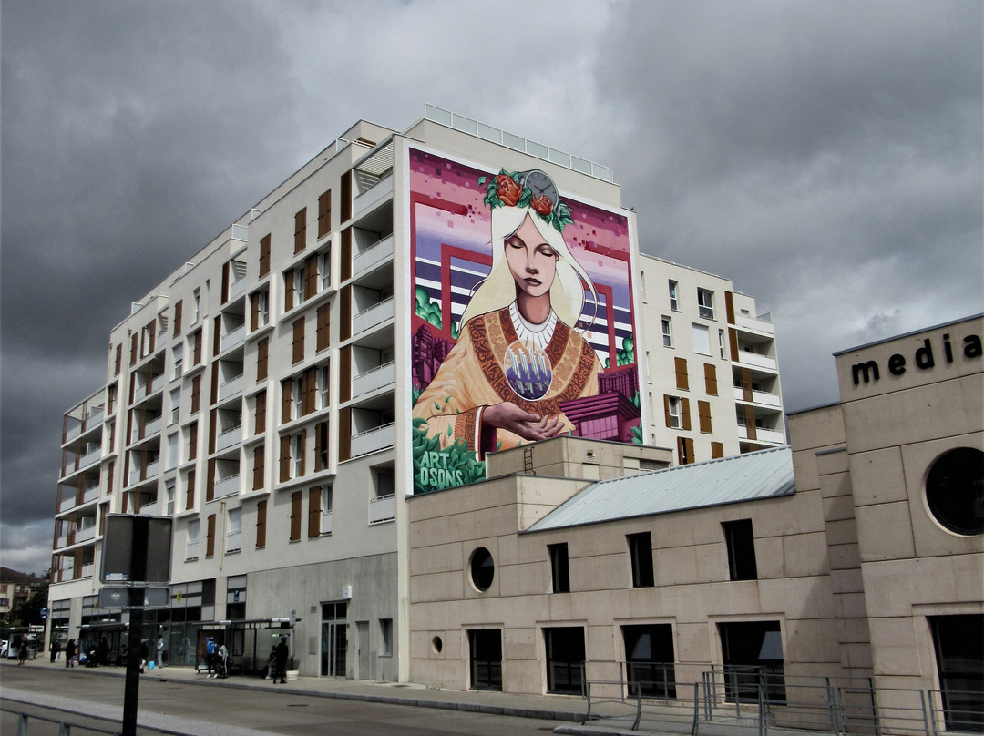 Fresque "Sérénité"景点图片