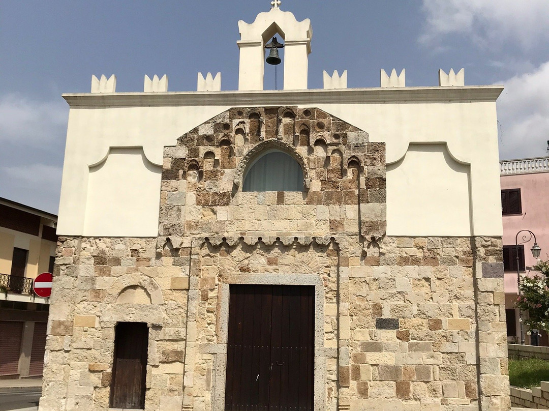 Chiesa di Santa Maria di Malta-Guspini必去景点