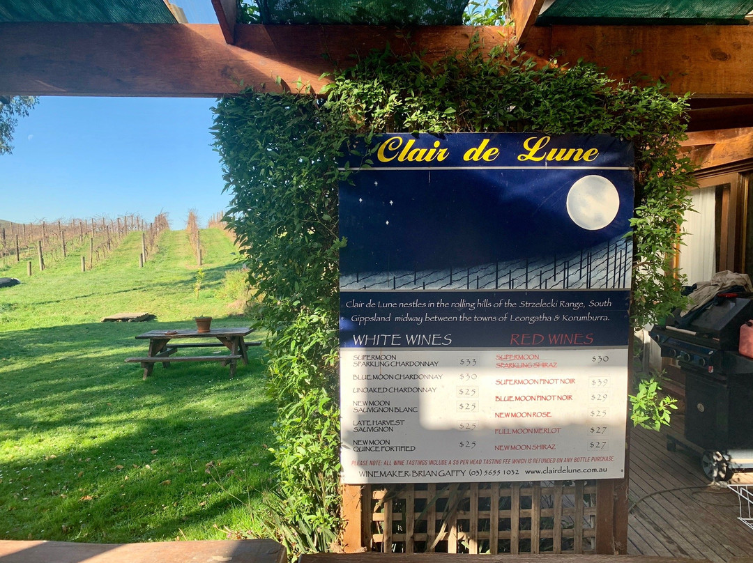 Clair de Lune Winery-Kardella South必去景点